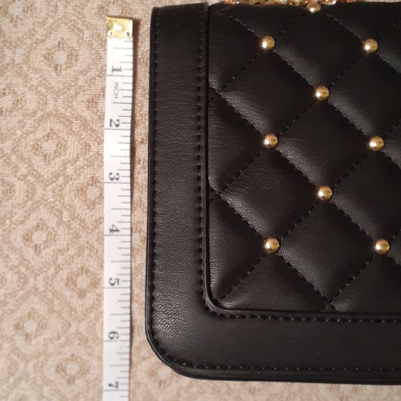 Rare Black and Gold Badgley Mischka Handbag (1) - Picture 11 of 11